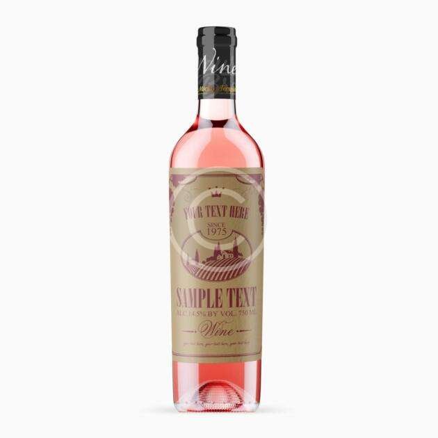 Monnet Beau Rose